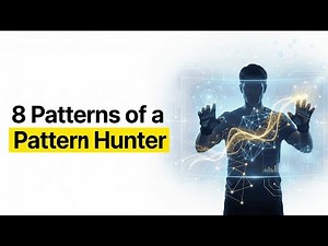 8 Patterns of a Pattern Hunter #deeppsychologyfact #psychology #humanbehavior #subconscious