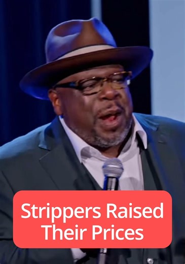 Strippers Raised Their Prices | Cedric The Entertainer