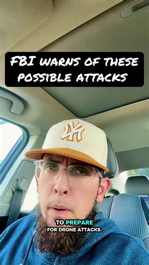FBI is now warning police departments in California of possible drone attacks by Iran #fbi #iran #droneattacks #california