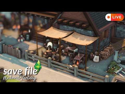 🏰 Medieval Save File | The Sims 4 Livestream