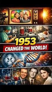 3 biggest inventions in the year 1953