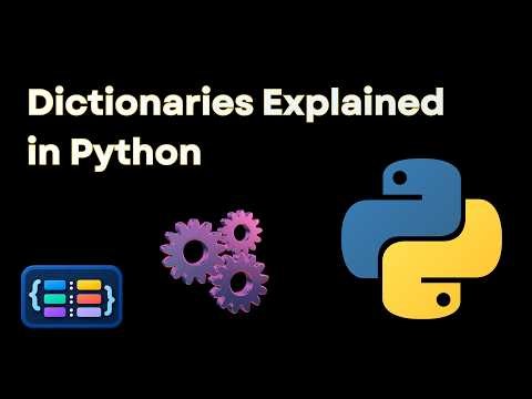 Python Dictionaries Explained for Beginners | Key-Value Pairs and Methods | Ep. 10