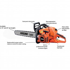 Echo CS-590 Timber Wolf Chain Saw - 59.0 CC - 4.02 HP*