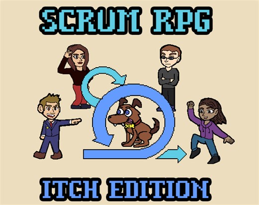 ScrumRPG -itch version by Isa Arrans (Isattorney)