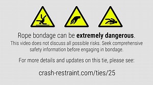 Lark's Head Double Column Rope Tie Tutorial - YTboob