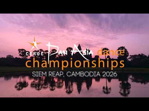 Ceroc Pan Asia Championships 'Official Video' 2026