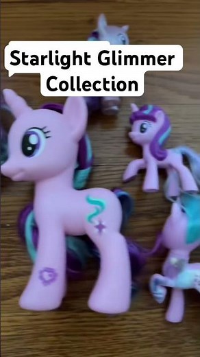 Starlight Glimmer Collection #mylittlepony #mlp #mlps #pony #unicorn #toys #doll