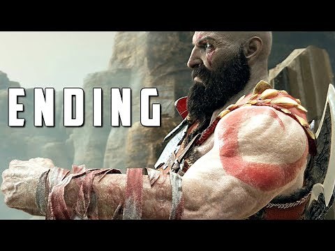 GOD OF WAR ENDING / FINAL MISSION - Walkthrough Gameplay Part 49 (God of War 4)