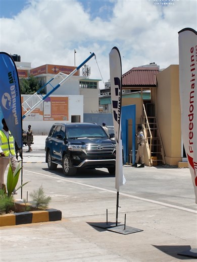 Arimas CIP Terminal: Book Your Airport Service in Mogadishu