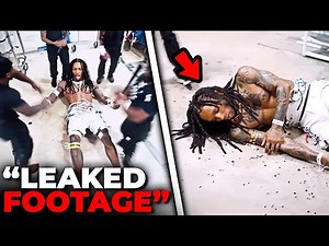 New Footage Of King Von Attacked At The Hospital