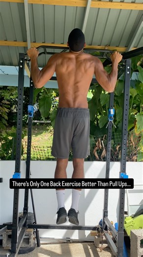 The Back Exercise Better Than Pull ups 😮 #shorts