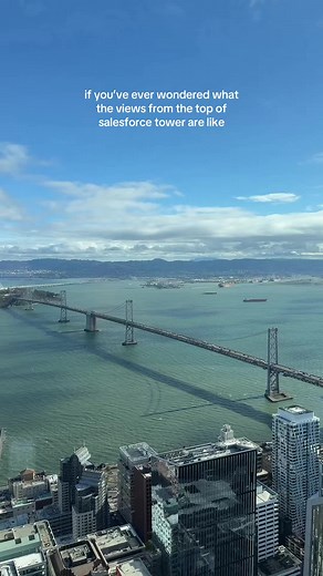 Stunning Views from Salesforce Tower in San Francisco