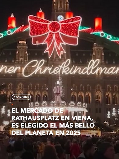 La Capital Mundial de la Navidad: Viena 2025