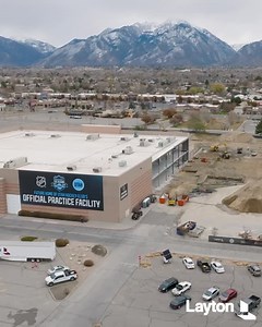 32K views · 1.3K reactions | Closer than ever!  Construction at our new South Town training and practice facility is coming along! | Utah Mammoth | Facebook