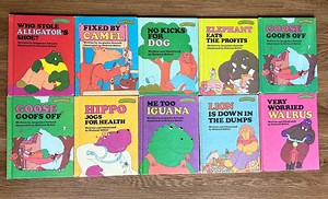 Vintage Sweet Pickles Books by Richard Hefter- Small Version- You Choose, Sold Separately - Etsy