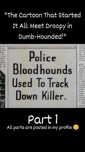 Cartoons|90sShows|Nostalgia on Instagram: "🐾 *Dumb-Hounded* (1943) 🐾 Droopy’s first-ever appearance! In *Dumb-Hounded,* the unflappable Droopy takes on an escaped convict in a hilarious game of cat-and-mouse. With his slow, calm demeanor and an uncanny ability to be everywhere at once, Droopy proves that wit and patience always win the day. 🎨 **Credits:** Directed by the legendary Tex Avery and produced by MGM, *Dumb-Hounded* is a landmark cartoon that introduced audiences to one of animation