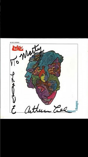 Arthur Lee & Love - 1967 Studio Session For Forever Changes - Your Mind and We Belong Together
