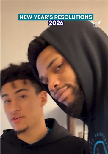 New Year's Resolutions Ideas with the Charlotte Hornets