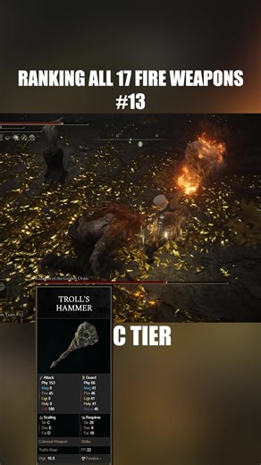 Elden Ring Troll's Hammer Weapon Guide