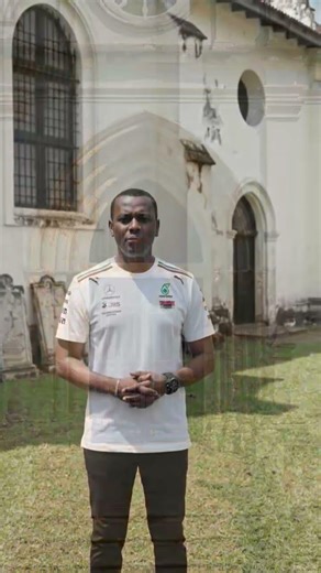 Stroll Dutch Reformed Church, Galle, Sri Lanka