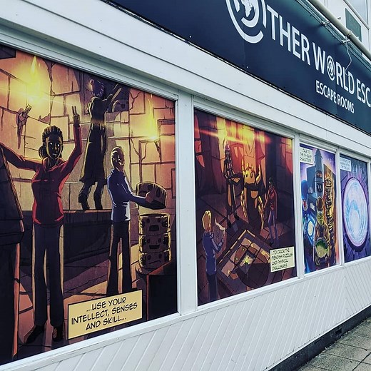 The #1 Escape Room Portsmouth Other World Escapes