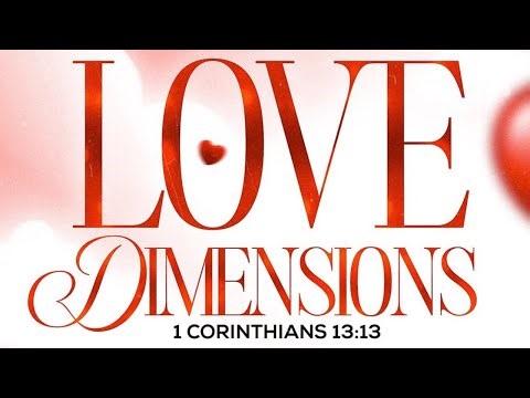 CHRISTMAS CAROL SERVICE | LOVE DIMENSIONS | 21ST DEC, 2025