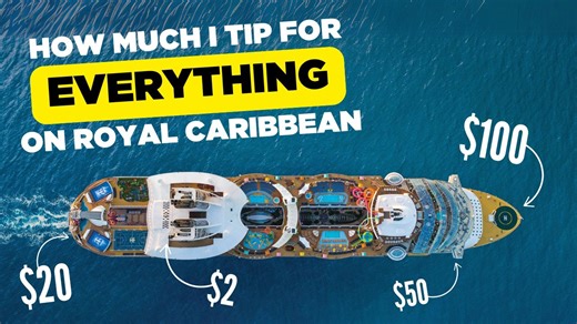 I reveal my cruise tipping secrets! 💰
