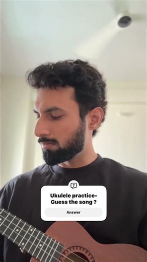 Practising ukulele #ukulele #practice #guessthesong #guess #music #shorts #fypシ #love