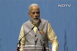 In Dubai, PM Modi Addresses Indians, Launches Temple Project