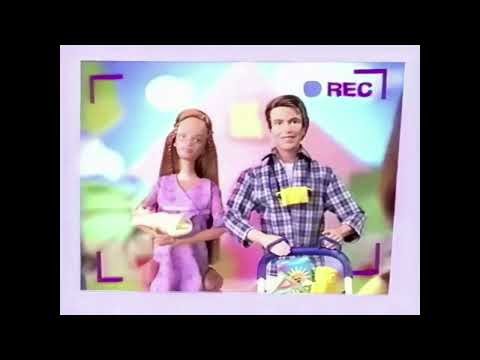 Barbie Happy Family Dolls Commercial (2002)