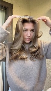 easy blowout tutorial with hair dryer