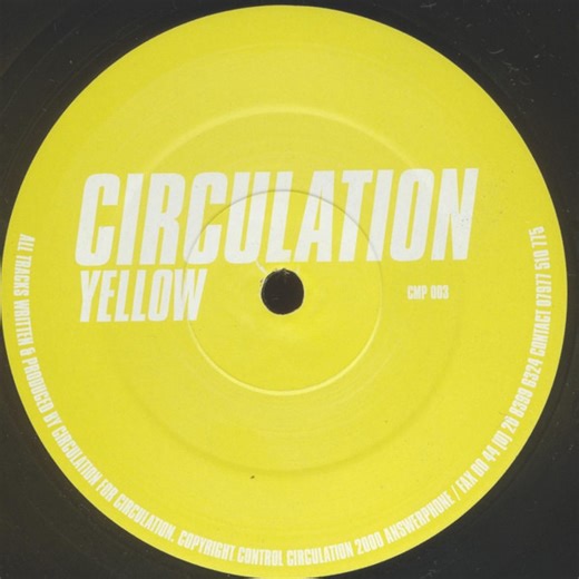 Circulation - Yellow