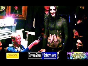 Motionless In White Interview #2 UNCUT Fearless Friends Tour 2012