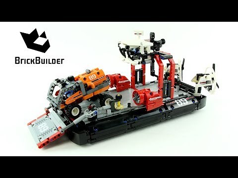 LEGO TECHNIC 42076 Hovercraft Speed Build for Collecrors - Technic Collection (6/14)