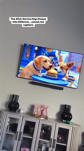 If you have a restless puppy or a dog with anxiety, I highly recommend DogTV on YouTube. It’s a LIFESAVER🥺🐾🫶🏽 #dog #doglover #dogtips #dogparents #petcare #pettips | Big Daddy Nem