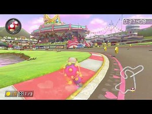 N64 Royal Raceway [150cc] - 1:57.401 - とれちゃん。 (Mario Kart 8 Deluxe World Record)