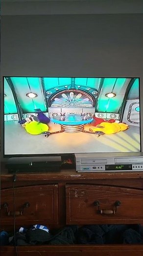 Teletubbies Musical Playtime The Teletubbies Fall Down Laughing