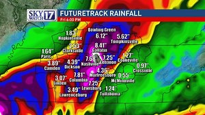 Code Red Warning: Harvey to bring heavy rain, possible flooding to Tennessee, Kentucky