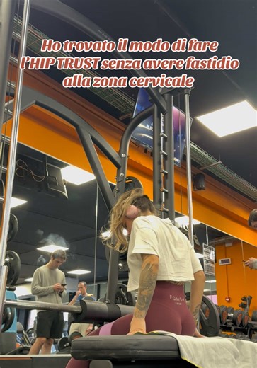 Hip trust trust #hiptrust #glutesworkout #gymfact