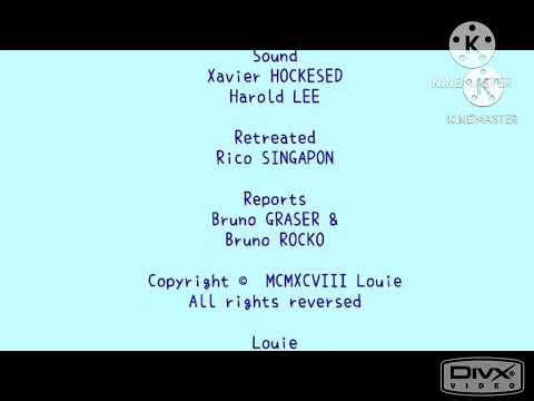 Louie credits in Alphanim Logo (1998-2004)