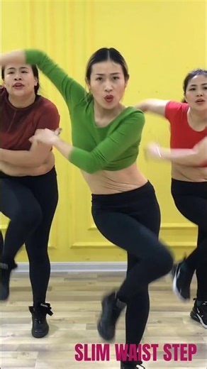CHINESE SLIM WAIST STEP WORKOUT