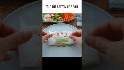 How to wrap rice paper rolls: step-by-step guide