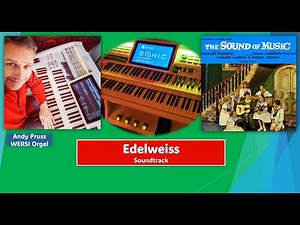 Andy Pruss WERSI Orgel - Edelweiss