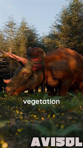 Raising a Triceratops…Then This Happened🦕😨#triceratops #dinosaur #3d #science #animation #animals | Avis DL