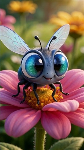 How Do Flies See? 🪰
