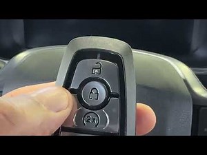 Ford F-150 - How to Remote Start Vehicle