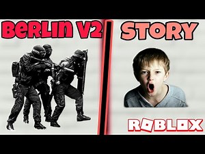 BERLIN V2 (STORY) Junge hat was gegen Juden! und Beleidigt! ROBLOX Berlin V2 (Deutsch/German/HD)