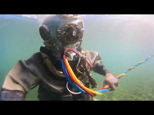 Mark V diving experience Vortex Springs part3 4k 360 video