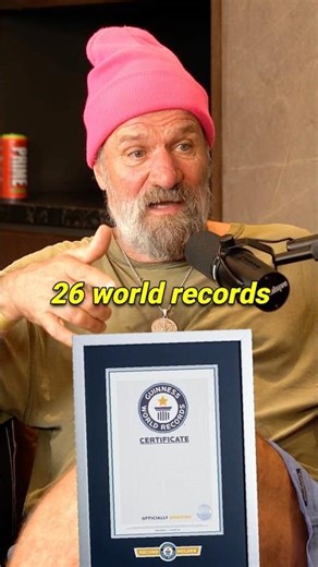 Wim Hof’s World Records 🏆🔥