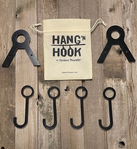 Hang N' Hook (Brackets and Hooks)